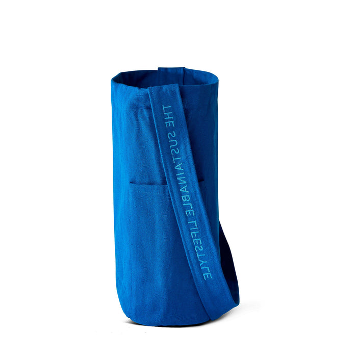 Mira Canvas Bag - Royal 100% organic cotton