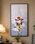 Mix Media Semi Handmade - 25*48 Inch