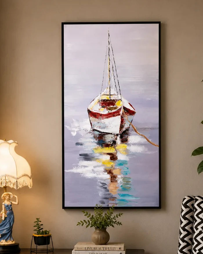 Mix Media Semi Handmade - 25*48 Inch