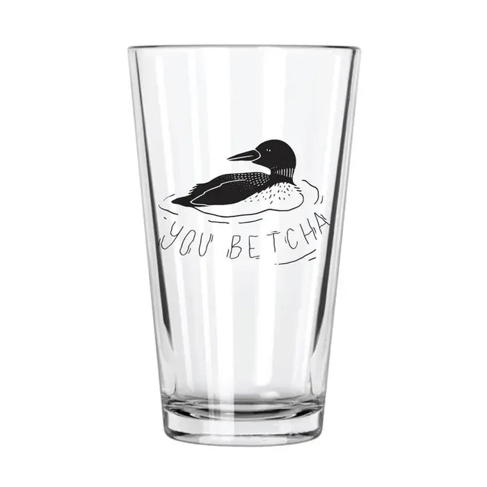 MN Pint Glass