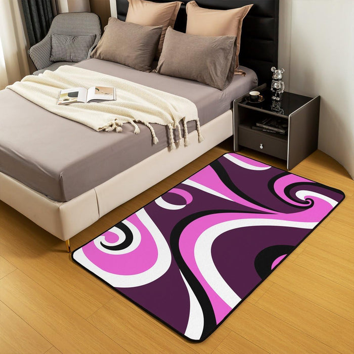 Modern Abstract Geometric Area Rug
