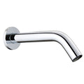 Modern Round Wall Mounted Infra Red Tap - includes Solenoid (Main & Battery Operated)