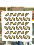 Moth Tea Towel