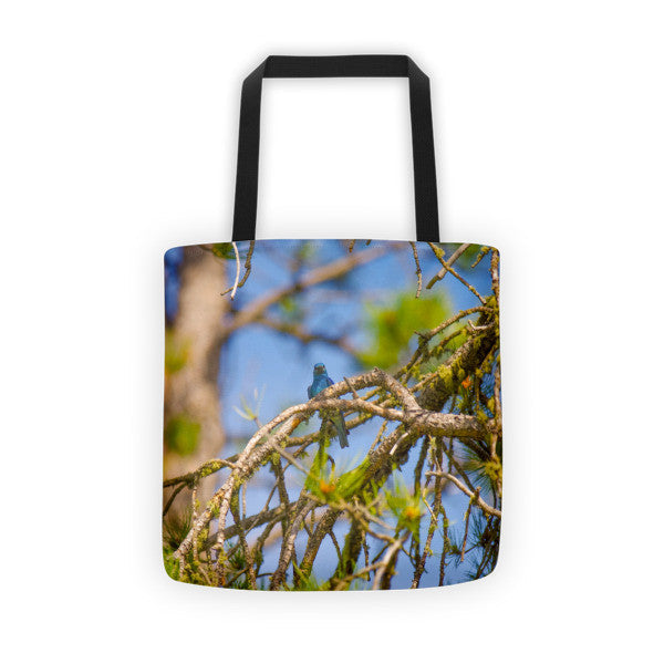 Mountain Bluebird Tote bag