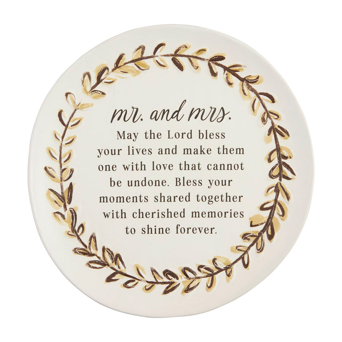 Mr/Mrs Blessing Plate