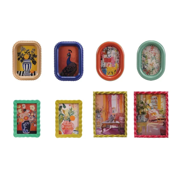 Multi Colored Photo Frame