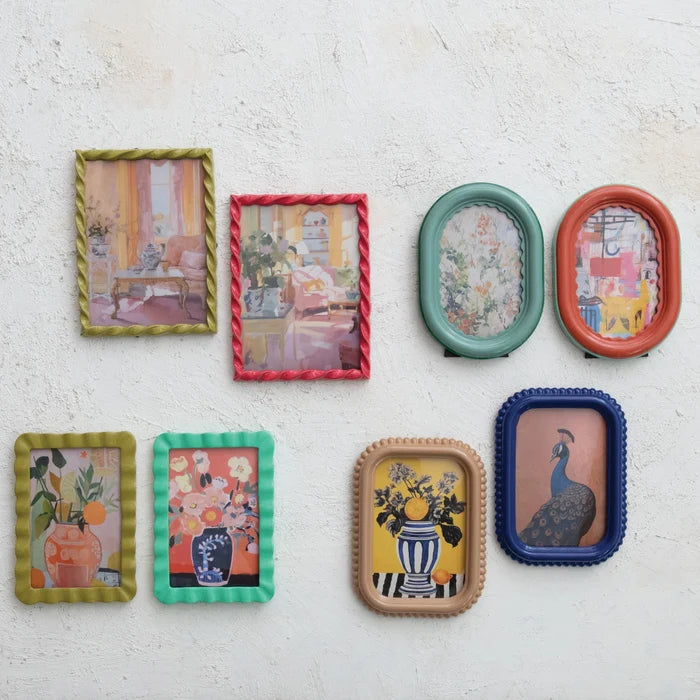 Multi Colored Photo Frame