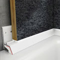 Multipanel Bath & Shower Tray Seal Kit - White - 2 x 1850mm Long & Accessories