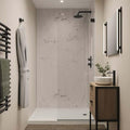 Multipanel Linda Barker Collection Onyx Marble 598mm Unlipped Shower Panel