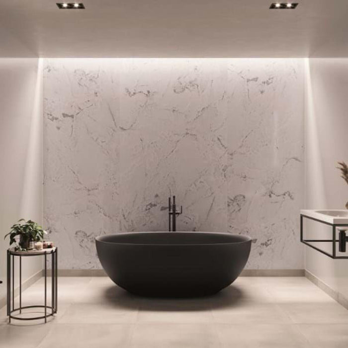 Multipanel Linda Barker Collection Onyx Marble 598mm Unlipped Shower Panel