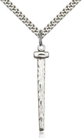 Nail medal 00531, Sterling Silver