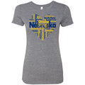 NL6710 Next Level Ladies' Triblend T-Shirt / Premium Heather / S