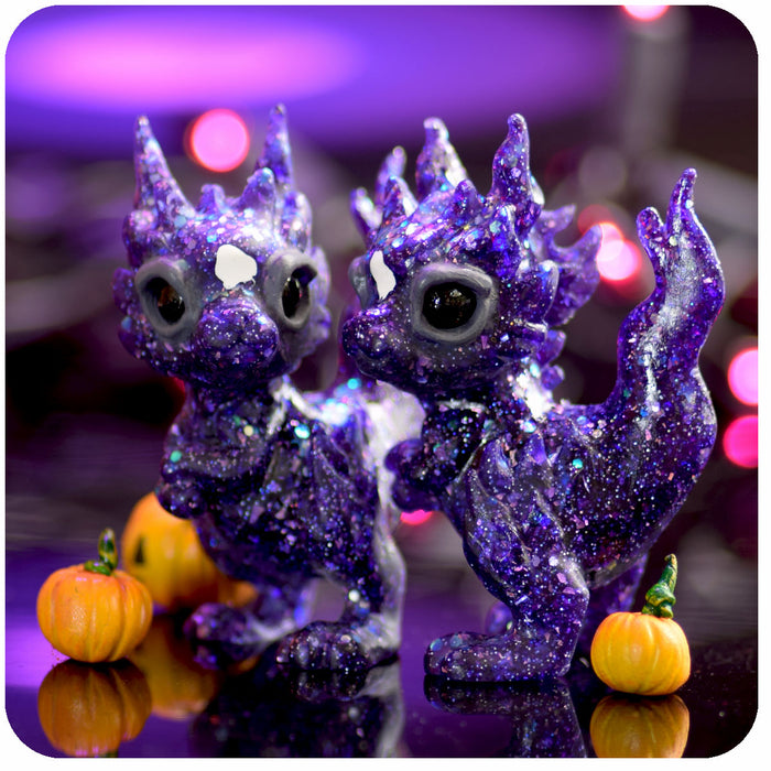 Nebula Puff (2) Shadow Creature GumiPoni