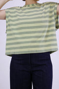 Neirami Boxy Striped T-Shirt - 2 Colours