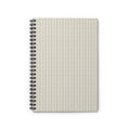 Neutral Knit Pattern Spiral Notebook — Ruled Journal for Notes & Everyday Planning