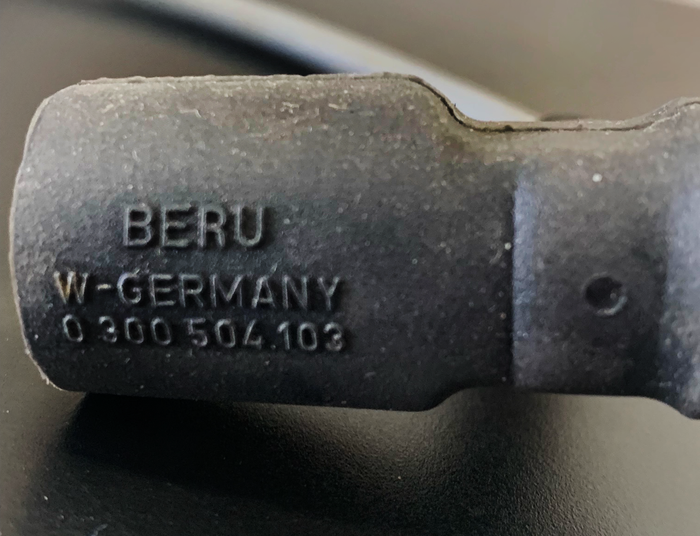 NEW Porsche 928 Beru Ignition wires 1985-1986 made in Germany-92860206001