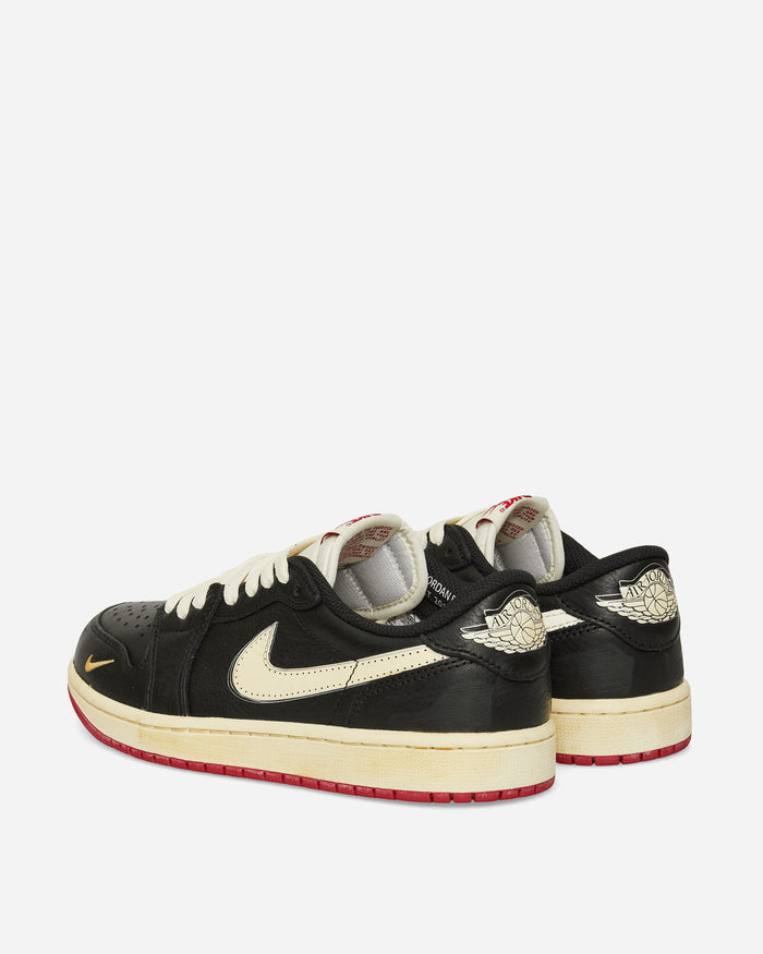 Nike Jordan Air Jordan 1 Retro Lw Og Nitro Black/Muslin/Varsity Red Sneakers Low IB8958-001