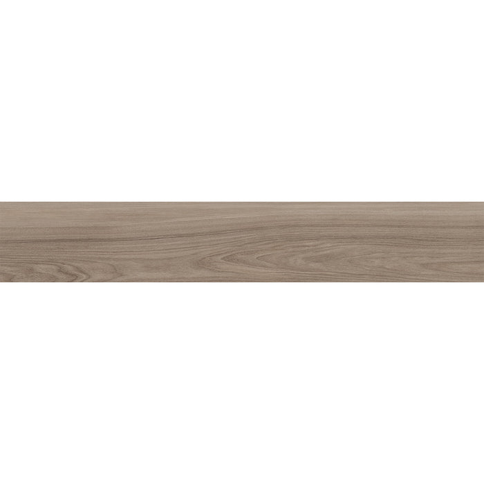 Nivala Taupe 20 x 120cm Rectified Wood Effect Porcelain Tile - 1.68sqm Perbox