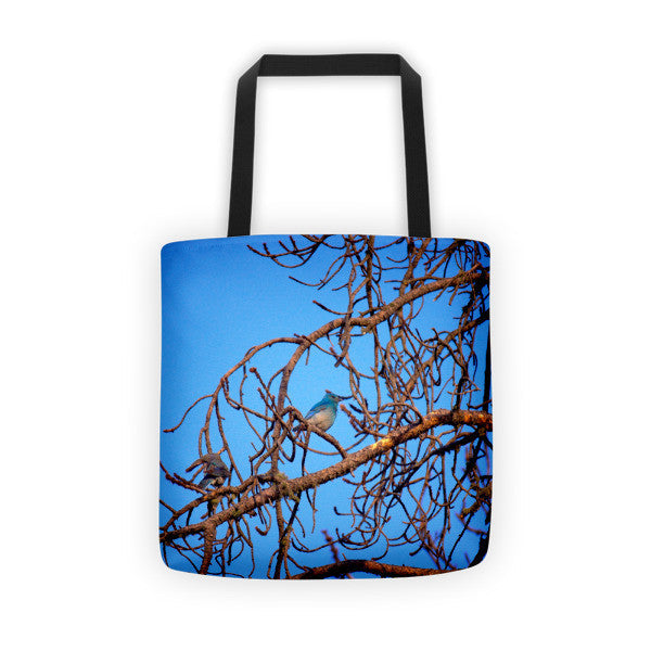 No Peeking While Bathing Tote bag