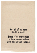 Not All of Us Were Made to Cook