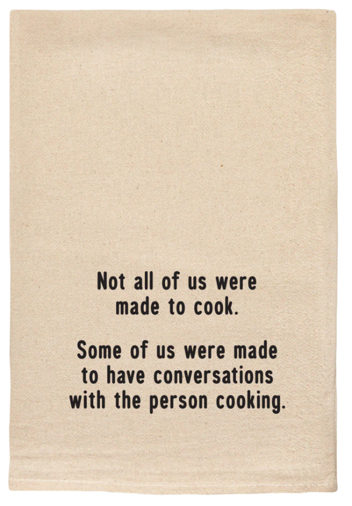 Not All of Us Were Made to Cook