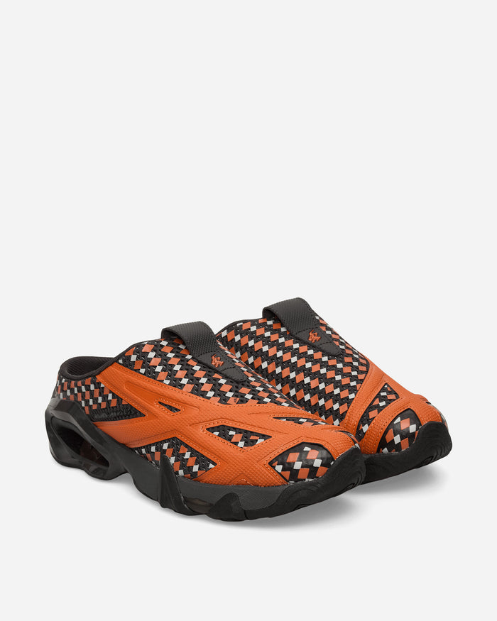 Asics Gel-Styrax Obsidian Grey/Rust Orange Sneakers Low 1203A771-020