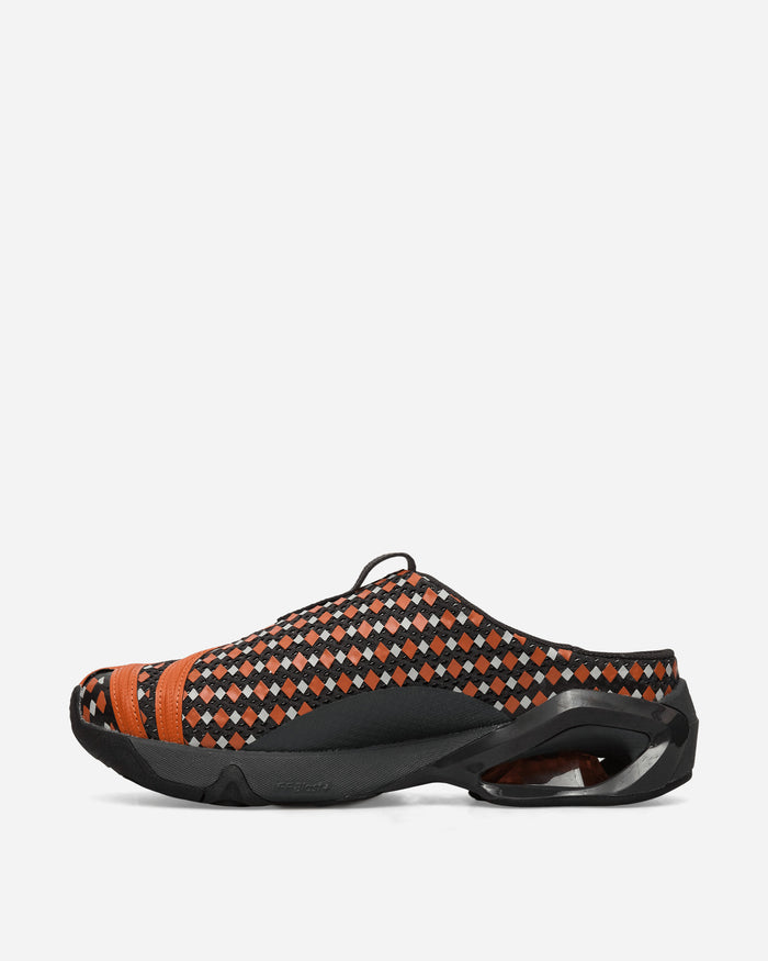 Asics Gel-Styrax Obsidian Grey/Rust Orange Sneakers Low 1203A771-020