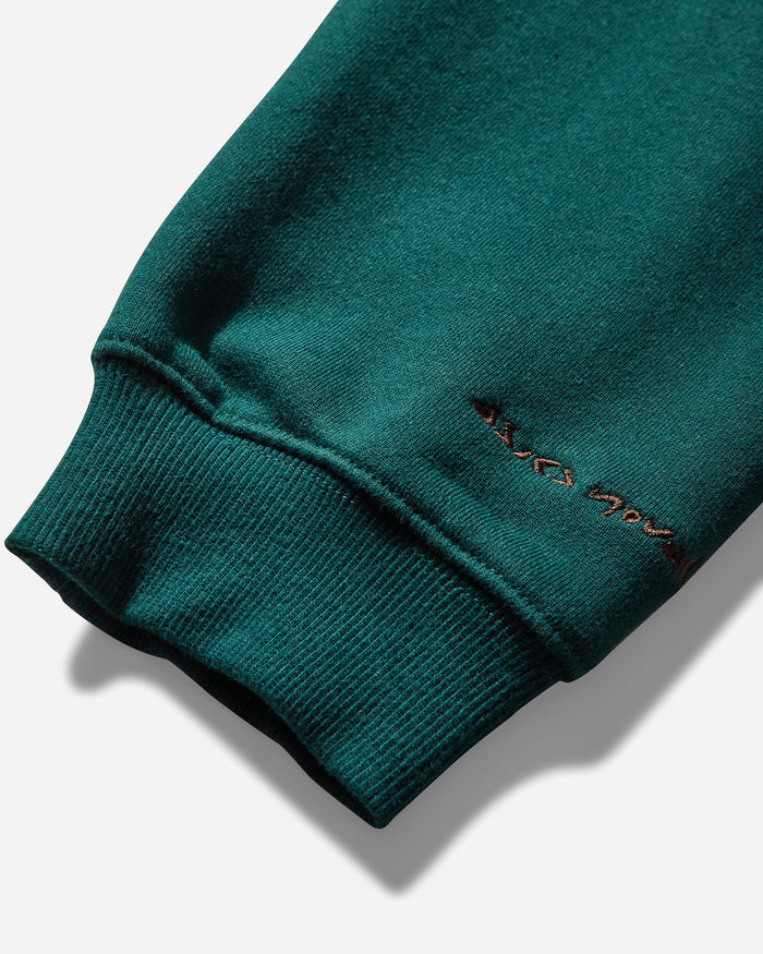 Asics Pyroloi Sweat Shirt Teal Knitwears Sweaters 2203A327-401