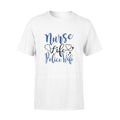 Apparel S / White Nurse Life And Wife Shirt - Police - Standard T-shirt