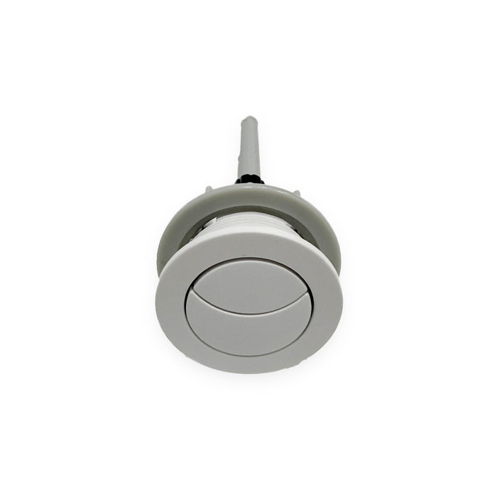 Objekt Ceramica Dual Flush Button - Matt White