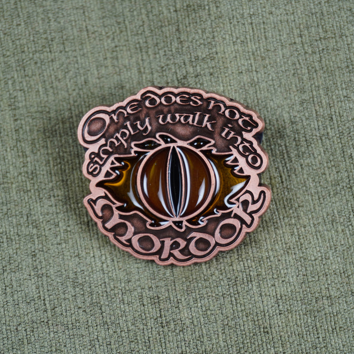 One Does Not Simply Walk Into Mordor™ Pin