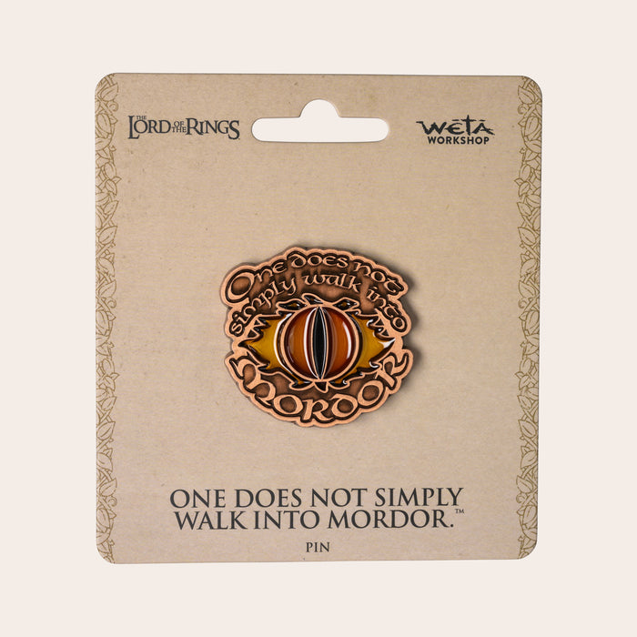 One Does Not Simply Walk Into Mordor™ Pin
