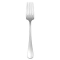 Oneida T148FDEF Baguette 7 3/8" 18/10 Stainless Steel Extra Heavy Weight Dinner Fork - 12/Pack