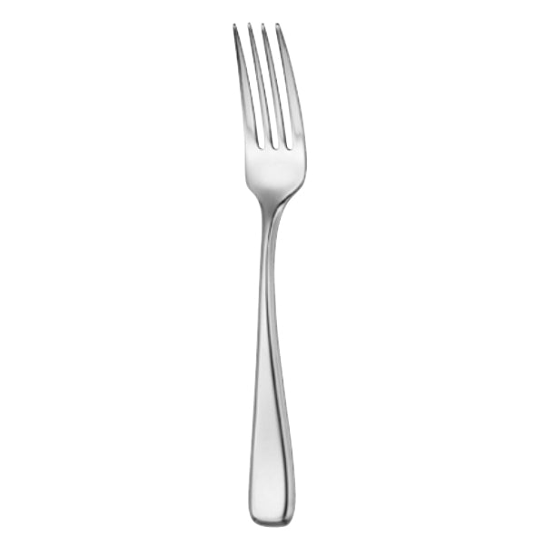 Oneida T936FDEF Perimeter 7 1/4" 18/10 Stainless Steel Extra Heavy Weight Salad Fork - 12/Pack