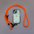 Orange Crossbody Lanyard Adjustable Phone Strap