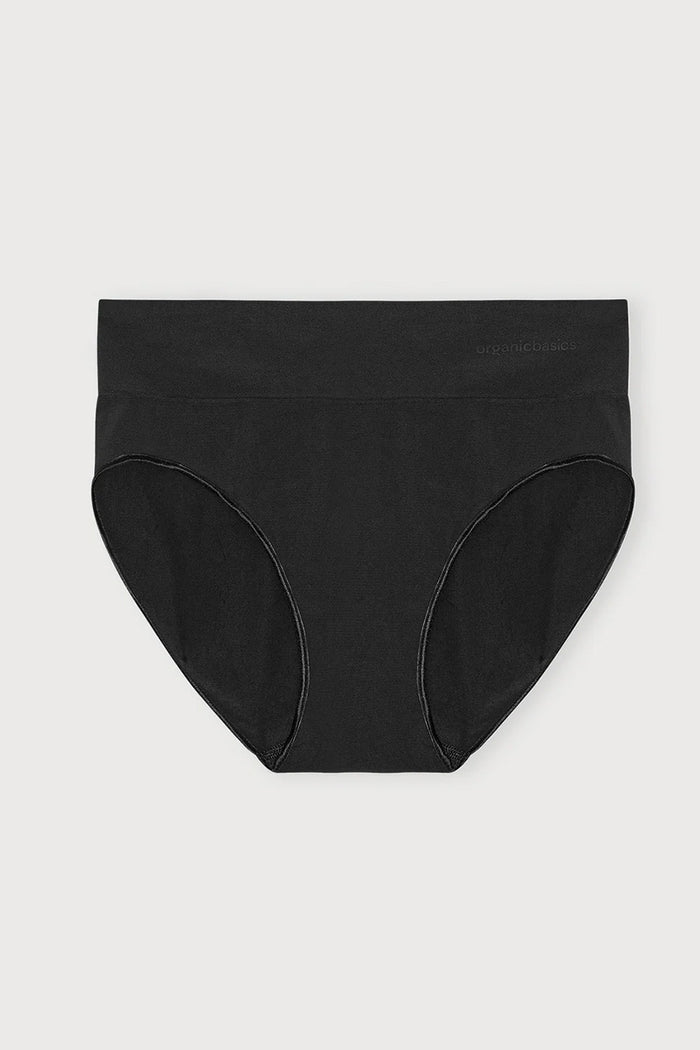 Organic Basics Smooth High Leg Briefs - 3 Colours