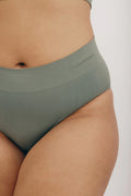 Organic Basics Smooth High Leg Briefs - 3 Colours