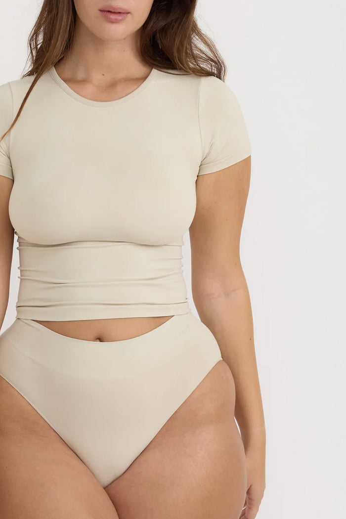 Organic Basics Smooth High Leg Briefs - 3 Colours