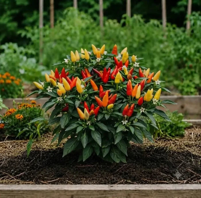 Ornamental Chilli Seeds (10 Seeds)