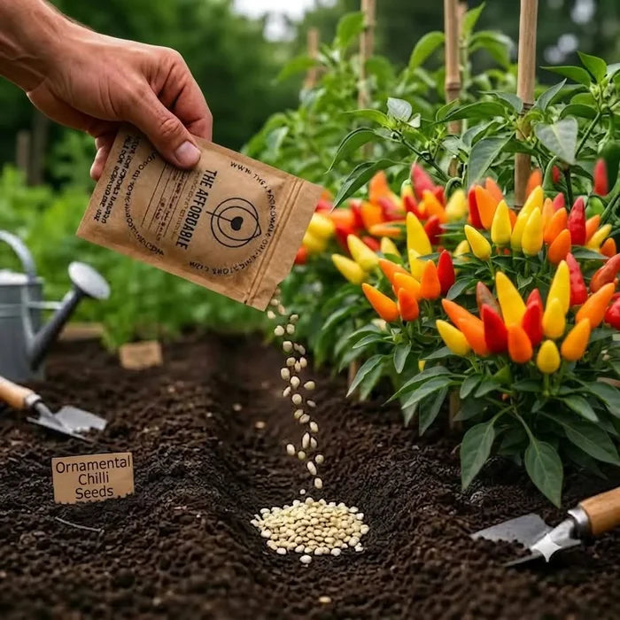 Ornamental Chilli Seeds (10 Seeds)