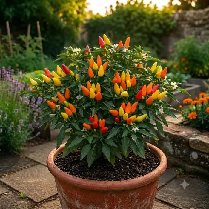 Ornamental Chilli Seeds (10 Seeds)
