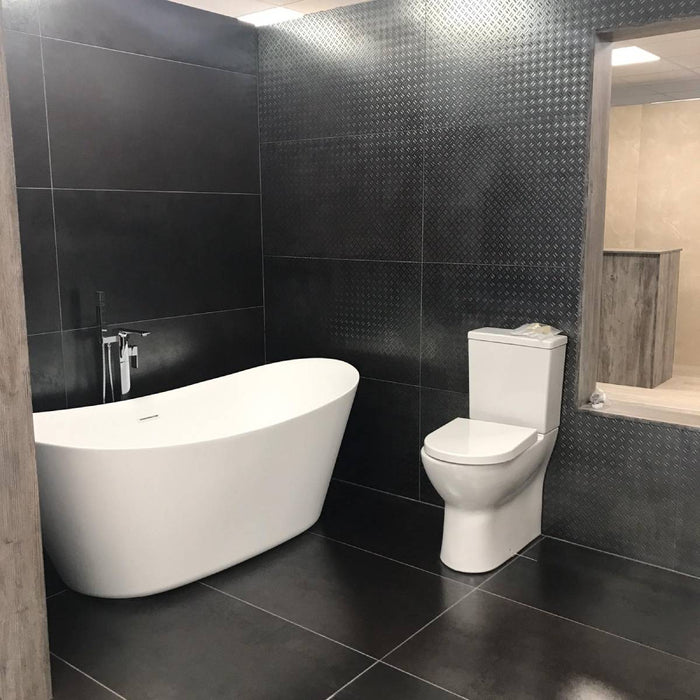 Oxide Plain Rectified 60.7 x 120.7cm Porcelain Tile - 1.47sqm per box