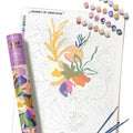 Paint By Numbers Kit & Canvas