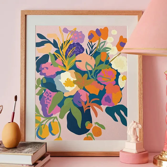 Paint By Numbers Kit & Canvas