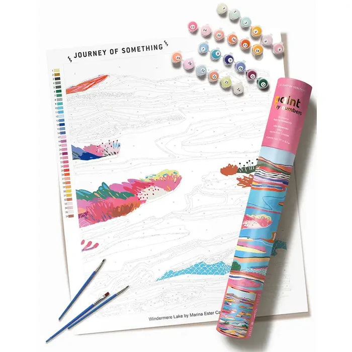 Paint By Numbers Kit & Canvas