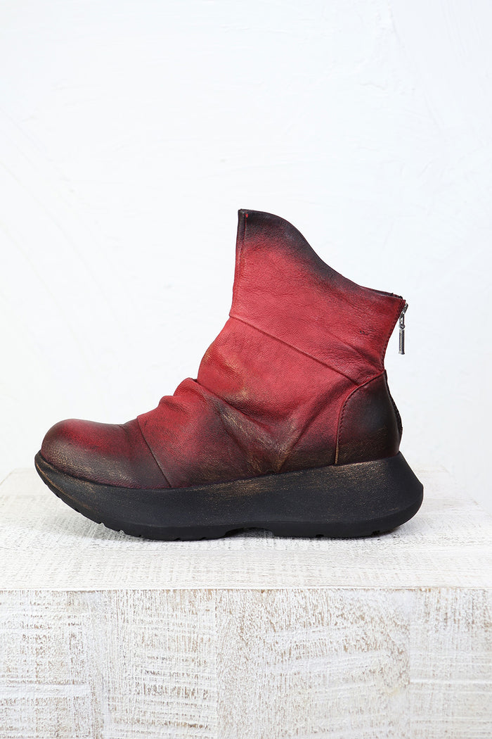 PAPUCEI ELLY Ankle Boots - Red