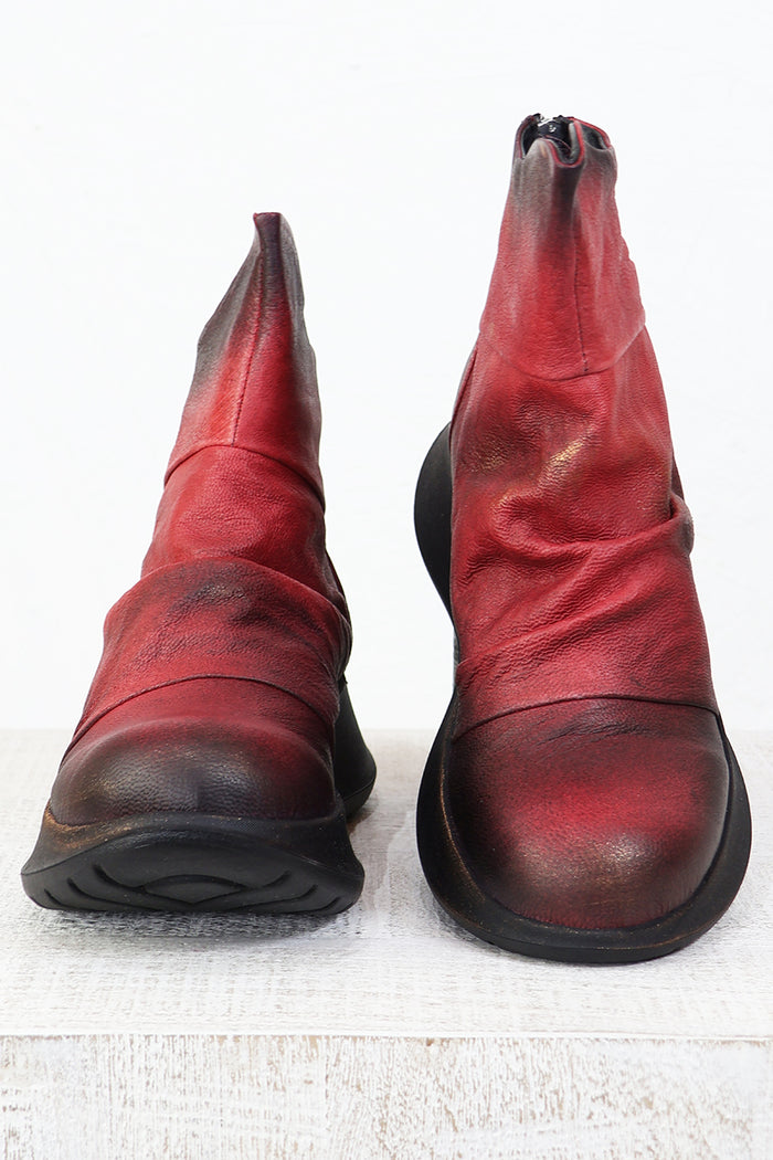 PAPUCEI ELLY Ankle Boots - Red