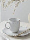 Pearl Stoneware Mug - Set of 6
