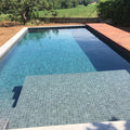 Penta Nero Calatorao Matte 31.1 x 31.1cm Mosaic Sheet