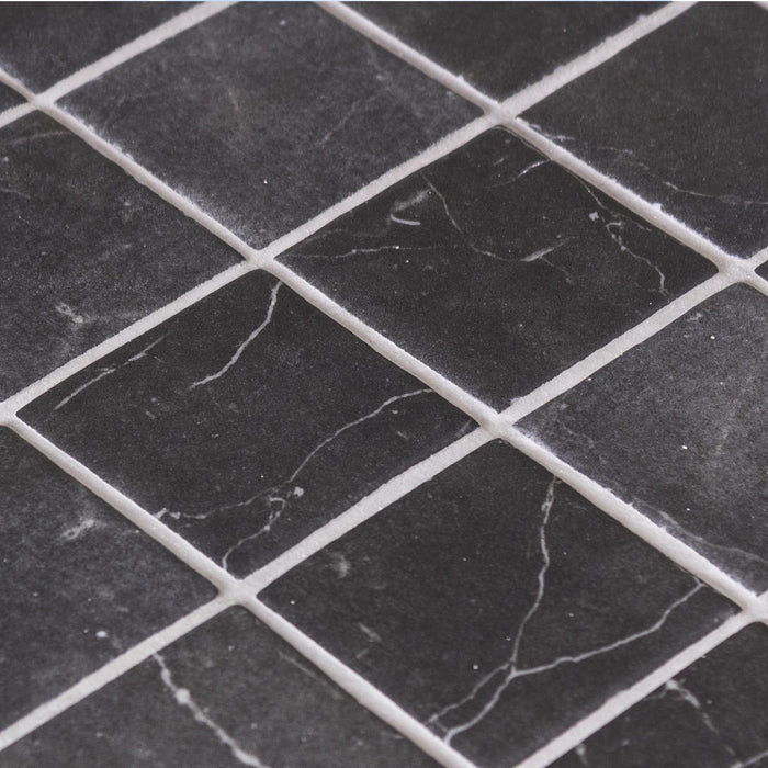 Penta Nero Calatorao Matte 31.1 x 31.1cm Mosaic Sheet